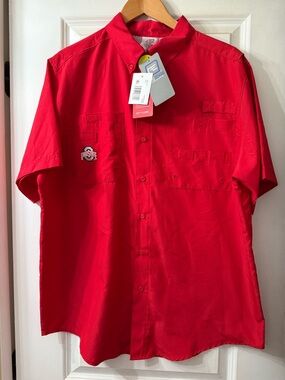 Knights Apparel Ohio State Short-Sleeve River Shirt